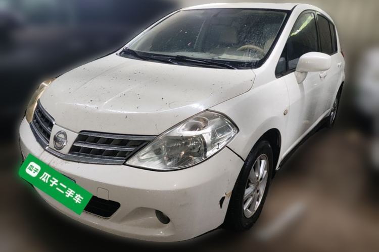 Gebrauchter Nissan Tiida 2008 1.6L Automatic Smart Version Guazi used car, China used car export, Used car for sale, Used  cars, Cheapest cars for sale