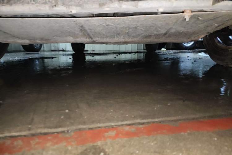 Used Nissan Tiida 2008 1.6L Automatic Smart Version Chassis Front