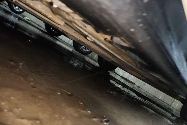 Used Nissan Tiida 2008 1.6L Automatic Smart Version Chassis Front Left