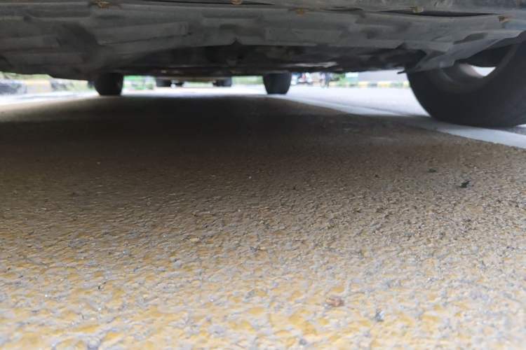 Used Nissan Tiida 2008 1.6L Automatic Smart Version Chassis Front