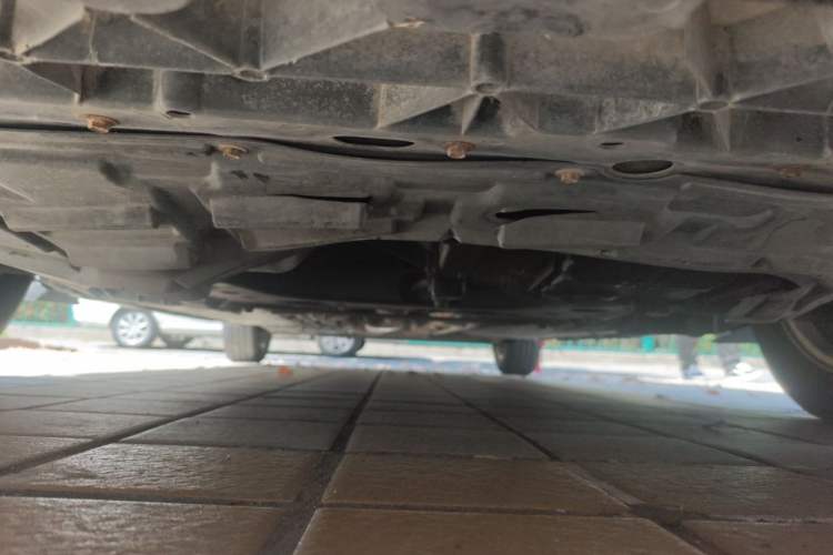 Used Nissan Tiida 2008 1.6L Automatic Smart Version Chassis Front