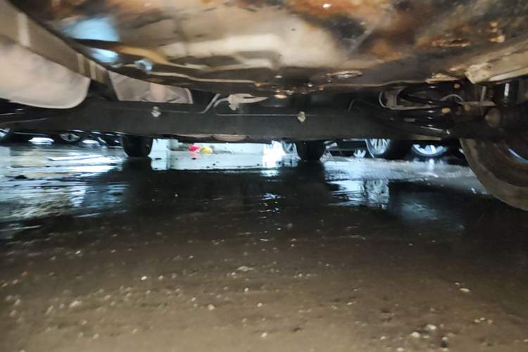 Used Nissan Tiida 2008 1.6L Automatic Smart Version Chassis Rear