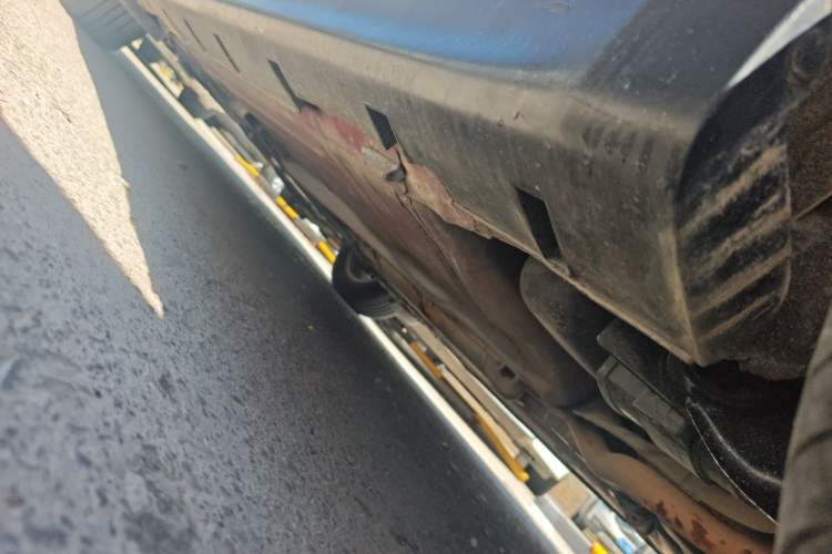 Used Nissan Tiida 2008 1.6L Automatic Fashion Edition Chassis Rear Left