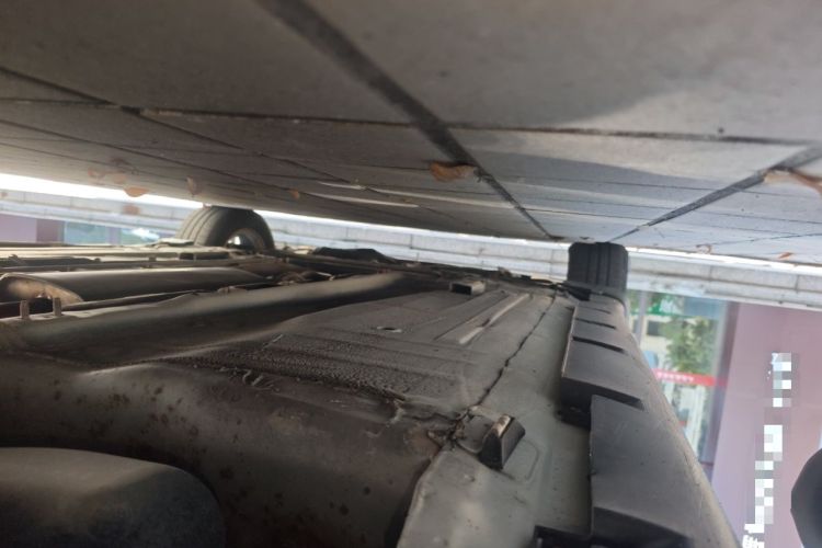 Used Nissan Tiida 2008 1.6L Automatic Smart Version Chassis Rear Left