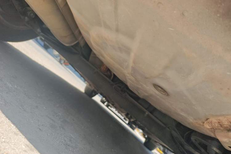 Used Nissan Tiida 2008 1.6L Automatic Fashion Edition Chassis Rear