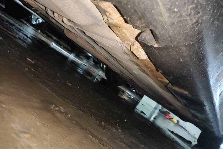 Used Nissan Tiida 2008 1.6L Automatic Smart Version Chassis Rear Right