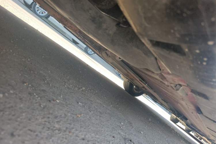 Used Nissan Tiida 2008 1.6L Automatic Fashion Edition Chassis Rear Right