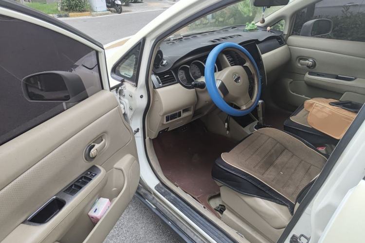 Used Nissan Tiida 2008 1.6L Automatic Smart Version Driver Seat