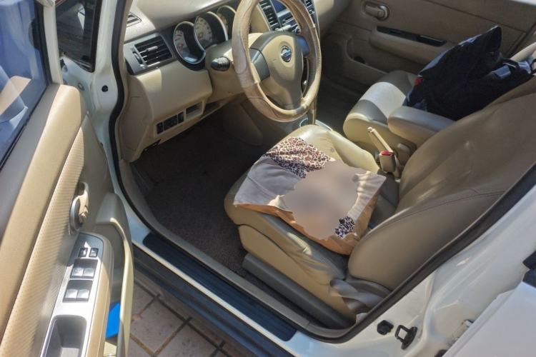 Used Nissan Tiida 2008 1.6L Automatic Smart Version Driver Seat