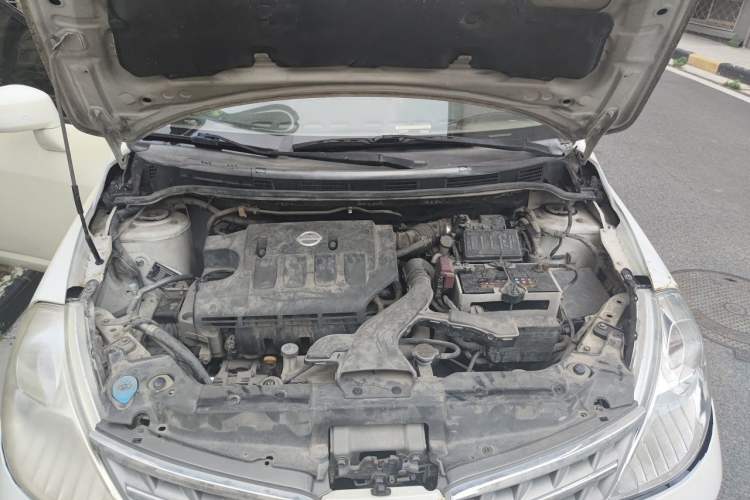 Used Nissan Tiida 2008 1.6L Automatic Smart Version Engine Bay