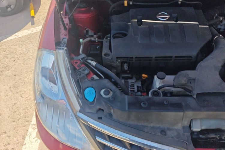 Used Nissan Tiida 2008 1.6L Automatic Fashion Edition Engine Bay Right