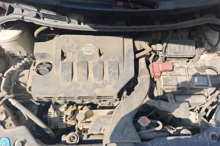Used Nissan Tiida 2008 1.6L Automatic Smart Version Engine Bay