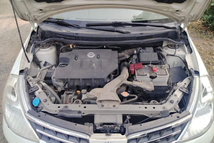 Used Nissan Tiida 2008 1.6L Automatic Smart Version Engine Bay