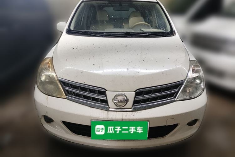 Used Nissan Tiida 2008 1.6L Automatic Smart Version Front