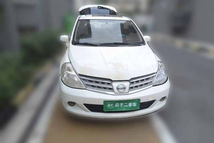 Used Nissan Tiida 2008 1.6L Automatic Smart Version Front