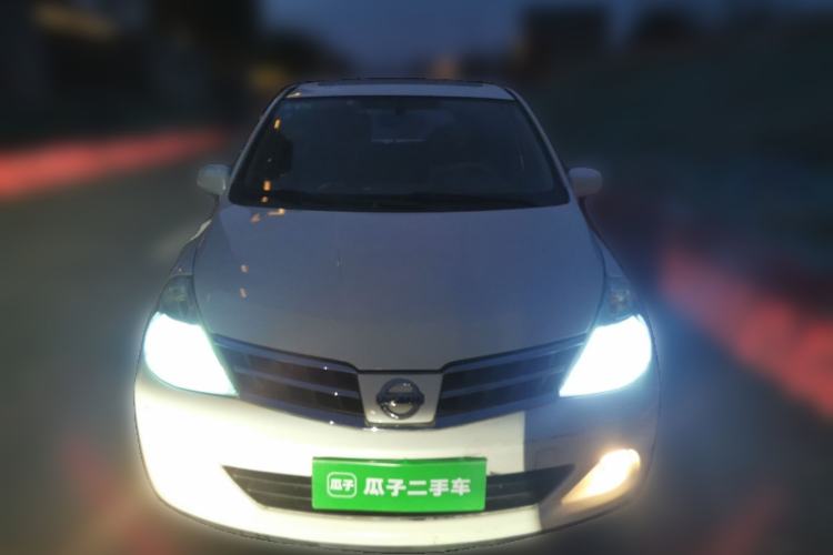 Used Nissan Tiida 2008 1.6L Automatic Smart Version Front