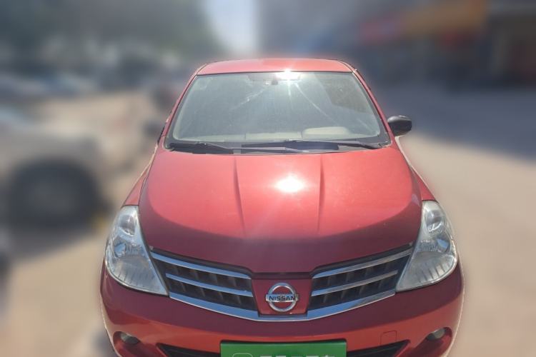 Used Nissan Tiida 2008 1.6L Automatic Fashion Edition Front