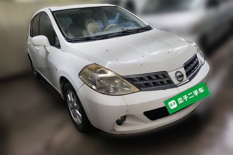 Used Nissan Tiida 2008 1.6L Automatic Smart Version Front Right 45 Deg