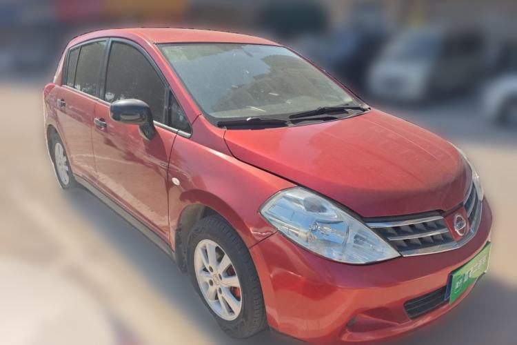 Used Nissan Tiida 2008 1.6L Automatic Fashion Edition Front Right 45 Deg
