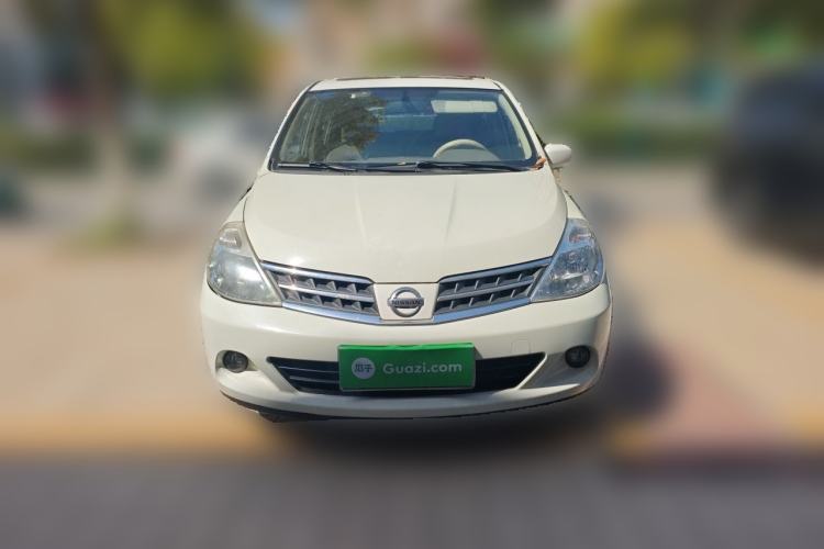 Used Nissan Tiida 2008 1.6L Automatic Smart Version Front