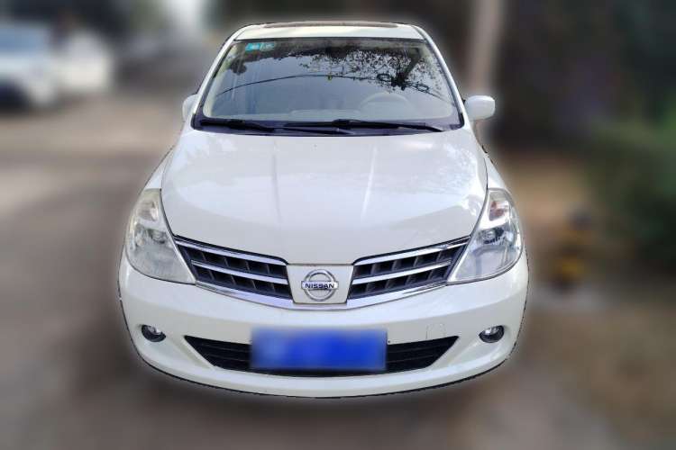 Used Nissan Tiida 2008 1.6L Automatic Smart Version Front