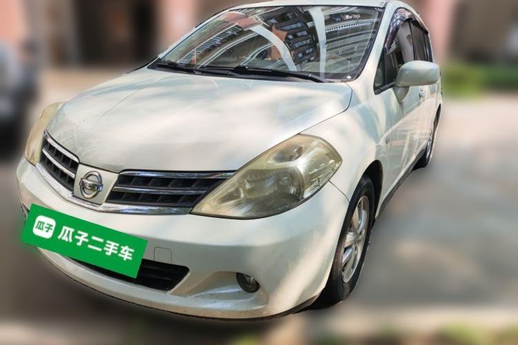 Gebrauchter Nissan Tiida 2008 1.6L Automatic Smart Version Guazi used car, China used car export, Used car for sale, Used  cars, Cheapest cars for sale