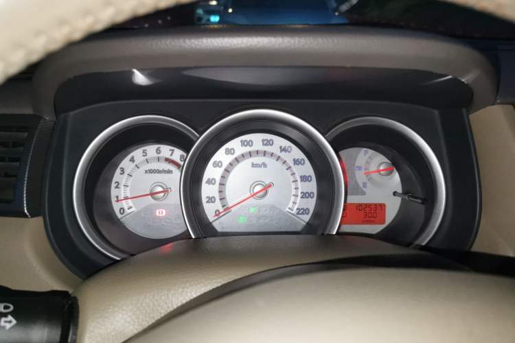 Used Nissan Tiida 2008 1.6L Automatic Smart Version Instrument Cluster