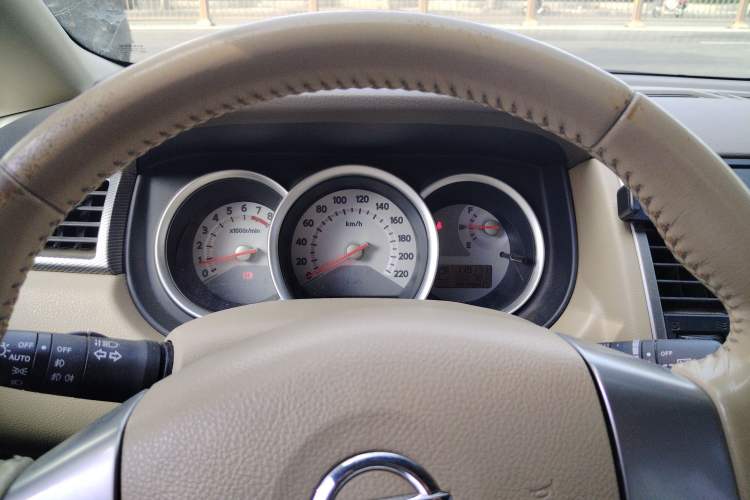 Used Nissan Tiida 2008 1.6L Automatic Smart Version Instrument Cluster