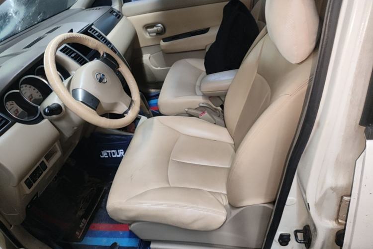 Used Nissan Tiida 2008 1.6L Automatic Smart Version Left Front Seat