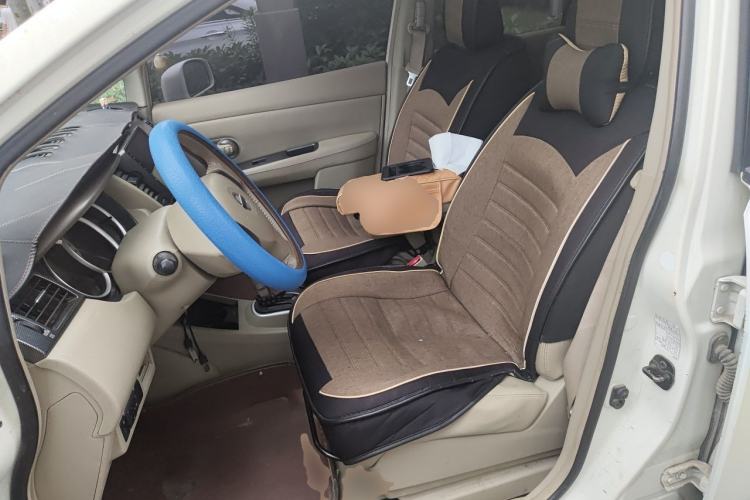 Used Nissan Tiida 2008 1.6L Automatic Smart Version Left Front Seat