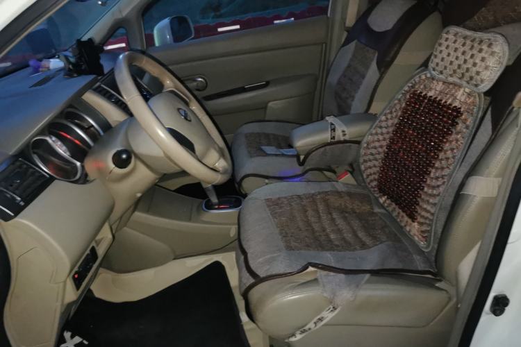 Used Nissan Tiida 2008 1.6L Automatic Smart Version Left Front Seat
