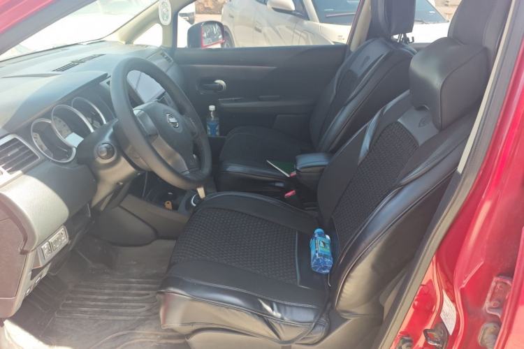 Used Nissan Tiida 2008 1.6L Automatic Fashion Edition Left Front Seat