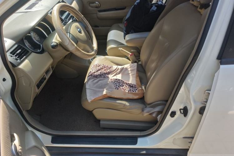 Used Nissan Tiida 2008 1.6L Automatic Smart Version Left Front Seat