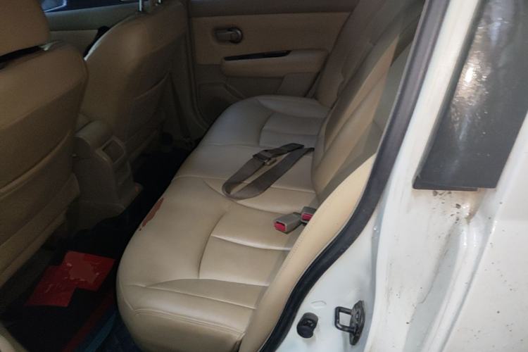 Used Nissan Tiida 2008 1.6L Automatic Smart Version Left Rear Seat