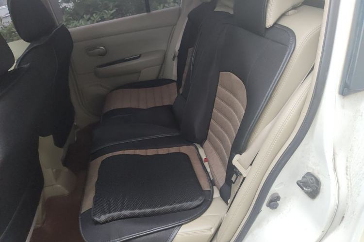 Used Nissan Tiida 2008 1.6L Automatic Smart Version Left Rear Seat
