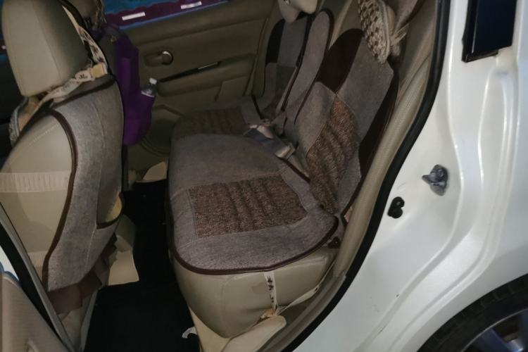 Used Nissan Tiida 2008 1.6L Automatic Smart Version Left Rear Seat