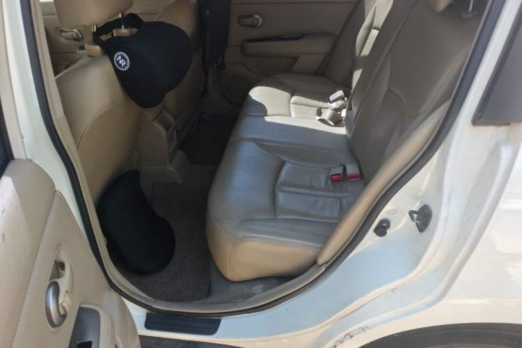Used Nissan Tiida 2008 1.6L Automatic Smart Version Left Rear Seat