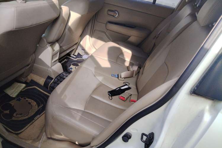 Used Nissan Tiida 2008 1.6L Automatic Smart Version Left Rear Seat
