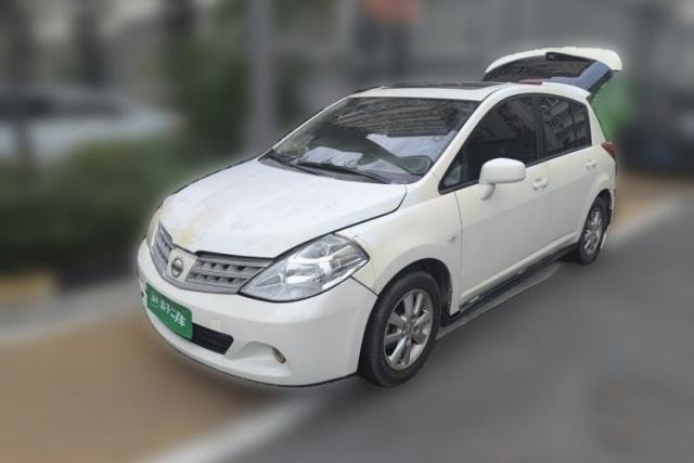 Used Nissan Tiida 2008 1.6L Automatic Smart Version