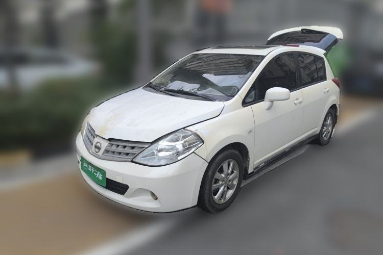 Used Nissan Tiida 2008 1.6L Automatic Smart Version Guazi used car, China used car export, Used car for sale, Used  cars, Cheapest cars for sale