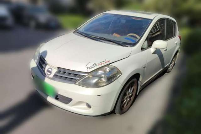 Used Nissan Tiida 2008 1.6L Automatic Smart Version