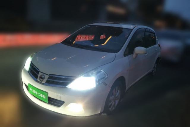 Used Nissan Tiida 2008 1.6L Automatic Smart Version