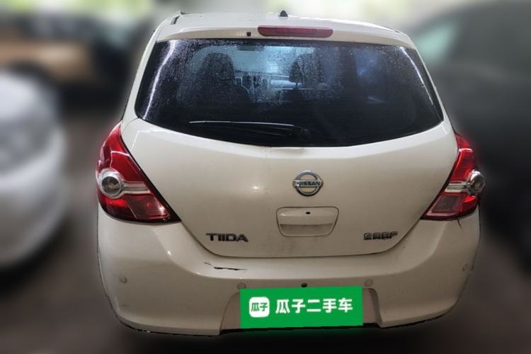 Used Nissan Tiida 2008 1.6L Automatic Smart Version Rear