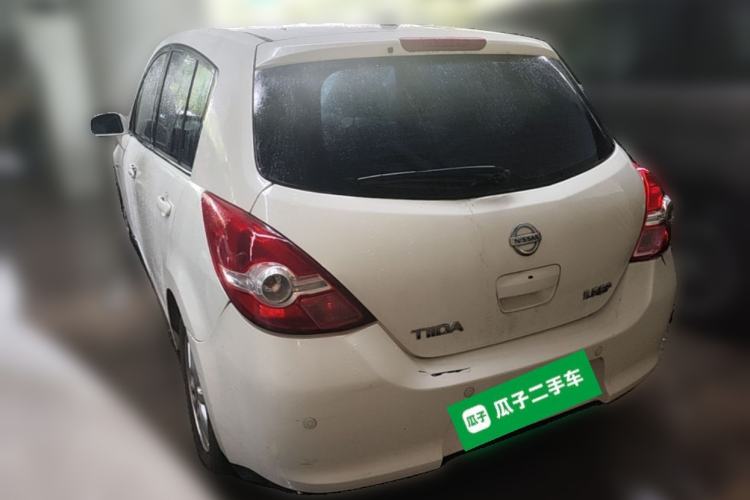 Used Nissan Tiida 2008 1.6L Automatic Smart Version Rear Left 45 Deg
