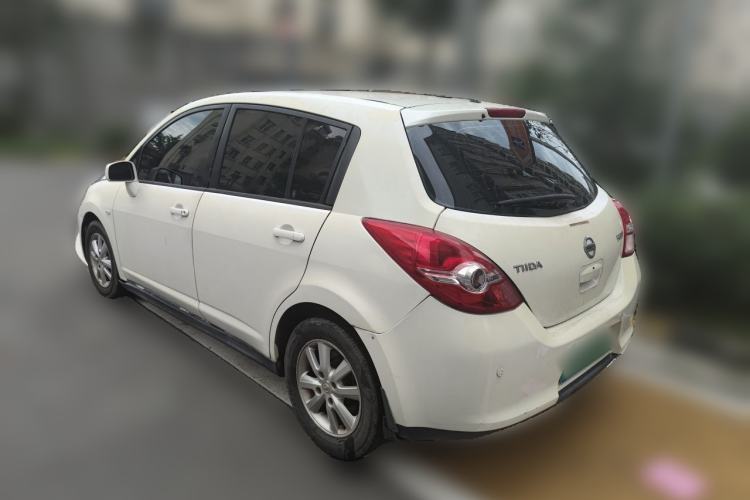 Used Nissan Tiida 2008 1.6L Automatic Smart Version Rear Left 45 Deg