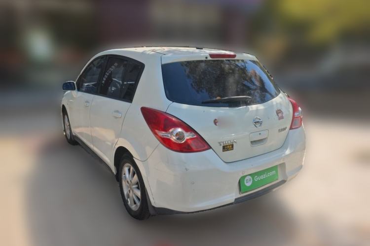 Used Nissan Tiida 2008 1.6L Automatic Smart Version Rear Left 45 Deg