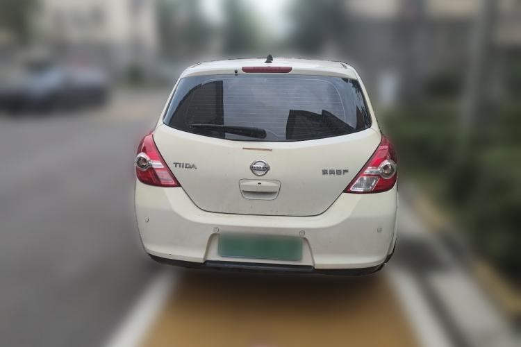 Used Nissan Tiida 2008 1.6L Automatic Smart Version Rear