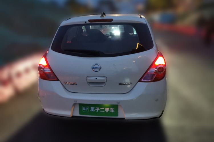 Used Nissan Tiida 2008 1.6L Automatic Smart Version Rear