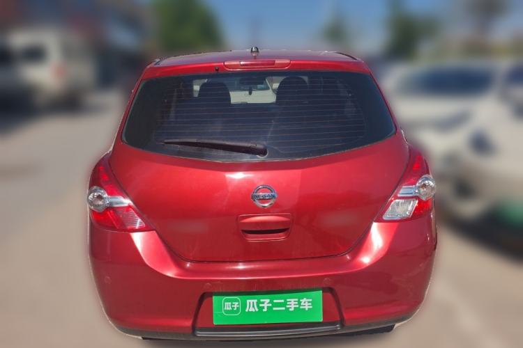 Used Nissan Tiida 2008 1.6L Automatic Fashion Edition Rear