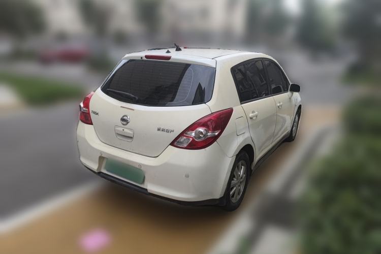 Used Nissan Tiida 2008 1.6L Automatic Smart Version Rear Right 45 Deg